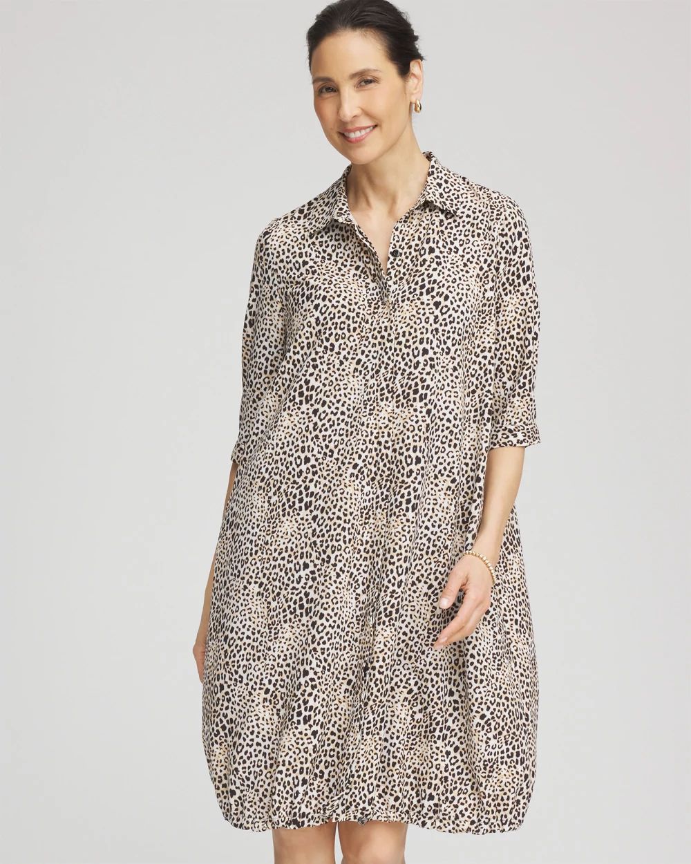 Zenergy® UPF Mesh-Trim Bungee Dress | Chico's